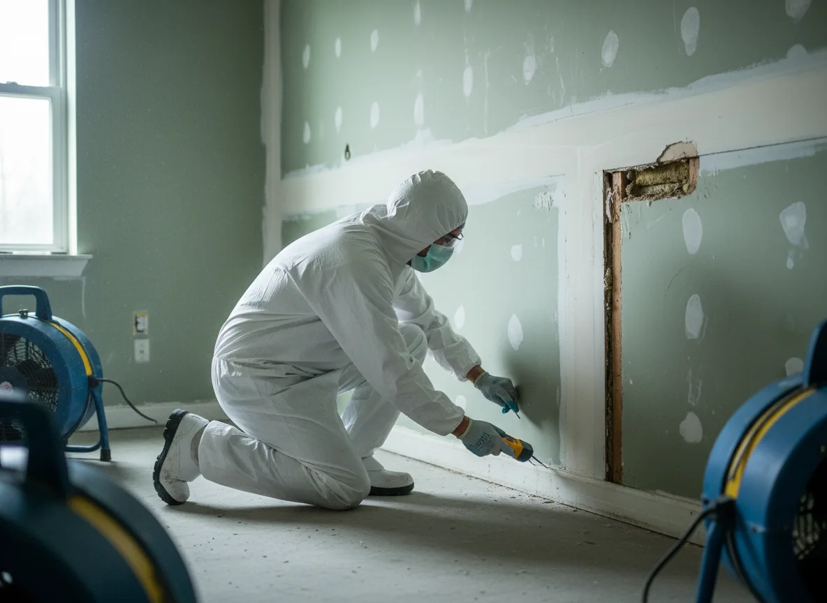 Water Damage Restoration company in Sudbury, MA